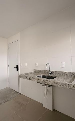 Apartamento à venda com 44m², 2 quartos e 1 vaga Apartamento à venda com 44m², 2 quartos e 1 vagaCozinha