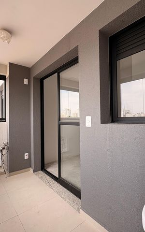 Apartamento à venda com 44m², 2 quartos e 1 vaga Apartamento à venda com 44m², 2 quartos e 1 vagaLavanderia