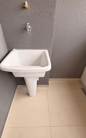 Apartamento à venda com 44m², 2 quartos e 1 vaga Apartamento à venda com 44m², 2 quartos e 1 vagaLavanderia