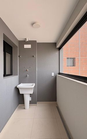 Apartamento à venda com 44m², 2 quartos e 1 vaga Apartamento à venda com 44m², 2 quartos e 1 vagaLavanderia