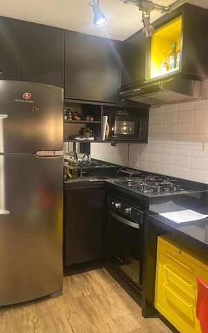 Apartamento para alugar com 27m², 1 quarto e 1 vaga Apartamento para alugar com 27m², 1 quarto e 1 vagaCozinha