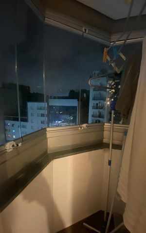 Apartamento para alugar com 27m², 1 quarto e 1 vaga Apartamento para alugar com 27m², 1 quarto e 1 vagaVaranda