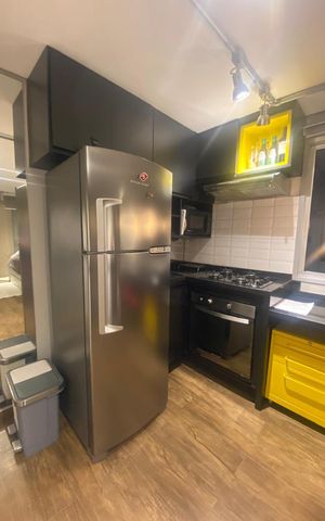 Apartamento para alugar com 27m², 1 quarto e 1 vaga Apartamento para alugar com 27m², 1 quarto e 1 vagaCozinha