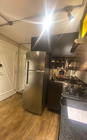 Apartamento para alugar com 27m², 1 quarto e 1 vaga Apartamento para alugar com 27m², 1 quarto e 1 vagaCozinha