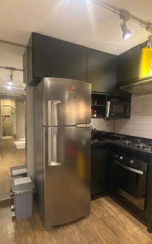 Apartamento para alugar com 27m², 1 quarto e 1 vaga Apartamento para alugar com 27m², 1 quarto e 1 vagaCozinha