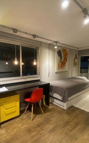Apartamento para alugar com 27m², 1 quarto e 1 vaga Apartamento para alugar com 27m², 1 quarto e 1 vagaCozinha