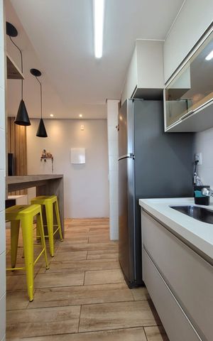 Apartamento à venda com 53m², 2 quartos e 1 vagaCozinha