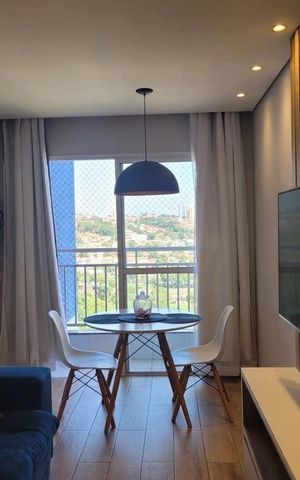Apartamento à venda com 53m², 2 quartos e 1 vagaSala