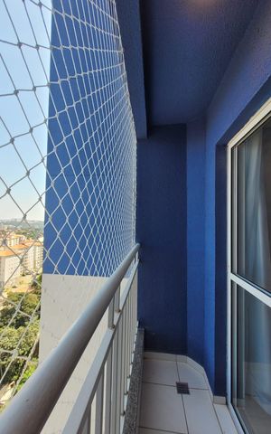 Apartamento à venda com 53m², 2 quartos e 1 vagaVaranda