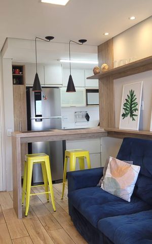 Apartamento à venda com 53m², 2 quartos e 1 vagaSala