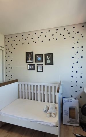 Apartamento à venda com 53m², 2 quartos e 1 vagaQuarto 2