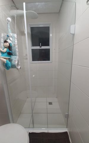 Apartamento à venda com 53m², 2 quartos e 1 vagaBanheiro 
