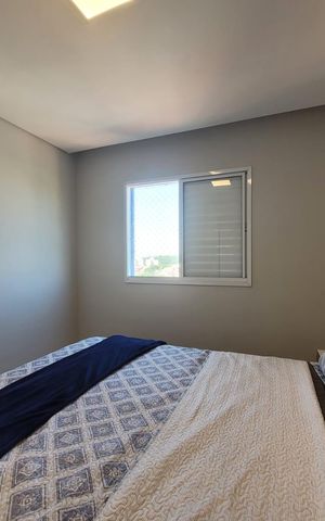 Apartamento à venda com 53m², 2 quartos e 1 vagaQuarto 1