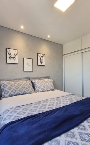 Apartamento à venda com 53m², 2 quartos e 1 vagaQuarto 1