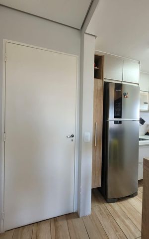 Apartamento à venda com 53m², 2 quartos e 1 vagaCozinha