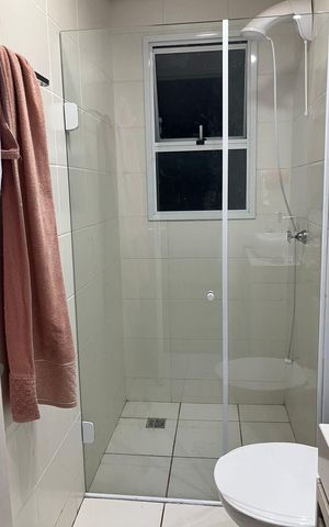 Apartamento à venda com 53m², 2 quartos e 1 vagaBanheiro 