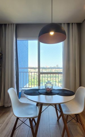 Apartamento à venda com 53m², 2 quartos e 1 vagaSala