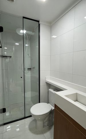 Apartamento para alugar com 35m², 2 quartos e sem vagaBanheiro