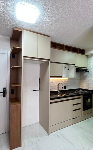 Apartamento para alugar com 35m², 2 quartos e sem vagaCozinha