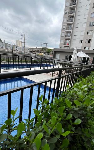 Apartamento para alugar com 35m², 2 quartos e sem vagaÁrea comum - Piscina