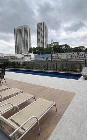 Apartamento para alugar com 35m², 2 quartos e sem vagaÁrea comum - Piscina