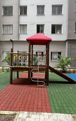 Apartamento para alugar com 35m², 2 quartos e sem vagaÁrea comum - Playground
