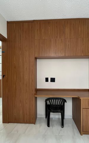Apartamento para alugar com 35m², 2 quartos e sem vagaQuarto 2