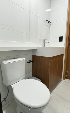 Apartamento para alugar com 35m², 2 quartos e sem vagaBanheiro