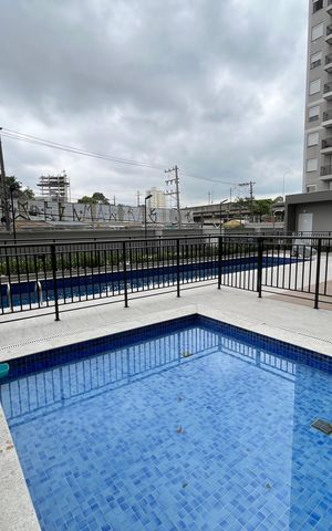 Apartamento para alugar com 35m², 2 quartos e sem vagaÁrea comum - Piscina