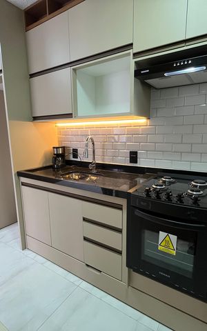 Apartamento para alugar com 35m², 2 quartos e sem vagaCozinha
