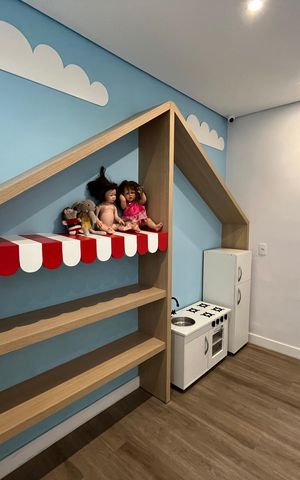Apartamento para alugar com 35m², 2 quartos e sem vagaBrinquedoteca