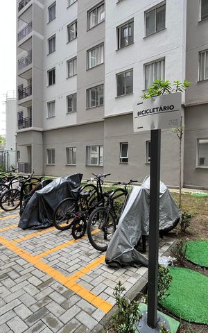 Apartamento para alugar com 35m², 2 quartos e sem vagaBicicletário