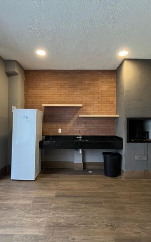 Apartamento para alugar com 35m², 2 quartos e sem vagaÁrea comum - Churrasqueira