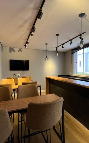 Apartamento para alugar com 35m², 2 quartos e sem vagaSala de Jogos