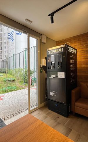 Apartamento para alugar com 35m², 2 quartos e sem vagaSala de Jogos