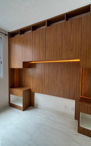 Apartamento para alugar com 35m², 2 quartos e sem vagaQuarto 1