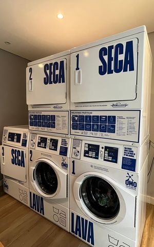 Apartamento para alugar com 35m², 2 quartos e sem vagaLavanderia