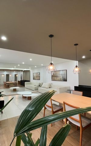 Apartamento para alugar com 35m², 2 quartos e sem vagaÁrea comum - Salão de festas