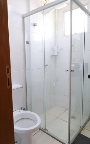 Apartamento para alugar com 50m², 2 quartos e 1 vagaBanheiro Social