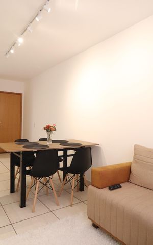 Apartamento para alugar com 50m², 2 quartos e 1 vagaSala