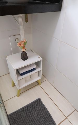Apartamento para alugar com 50m², 2 quartos e 1 vagaBanheiro Social