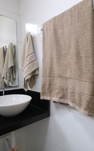 Apartamento para alugar com 50m², 2 quartos e 1 vagaBanheiro Social