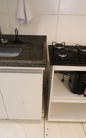 Apartamento para alugar com 50m², 2 quartos e 1 vagaCozinha