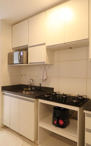 Apartamento para alugar com 50m², 2 quartos e 1 vagaCozinha