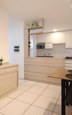 Apartamento para alugar com 50m², 2 quartos e 1 vagaSala