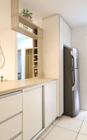 Apartamento para alugar com 50m², 2 quartos e 1 vagaCozinha