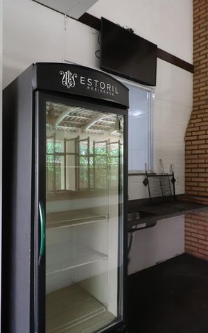 Apartamento para alugar com 50m², 2 quartos e 1 vagaÁrea comum - Salão de festas