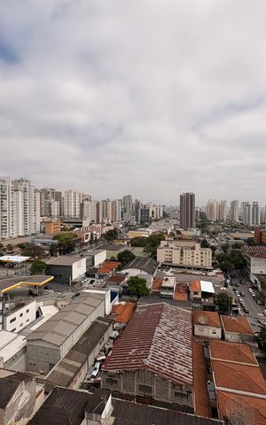 Apartamento à venda com 44m², 2 quartos e 1 vaga Apartamento à venda com 44m², 2 quartos e 1 vagaVista do Quarto 1