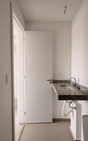 Apartamento à venda com 44m², 2 quartos e 1 vaga Apartamento à venda com 44m², 2 quartos e 1 vagaBanheiro da Suíte