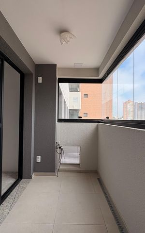 Apartamento à venda com 44m², 2 quartos e 1 vaga Apartamento à venda com 44m², 2 quartos e 1 vagaVaranda